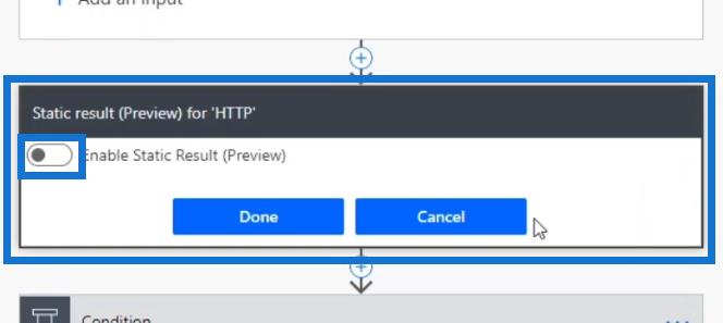 Résultats statiques de Power Automate : un aperçu