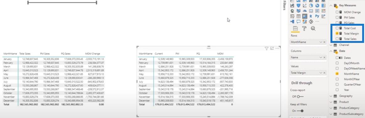 Utiliser l'éditeur tabulaire pour créer des groupes de calcul dans LuckyTemplates