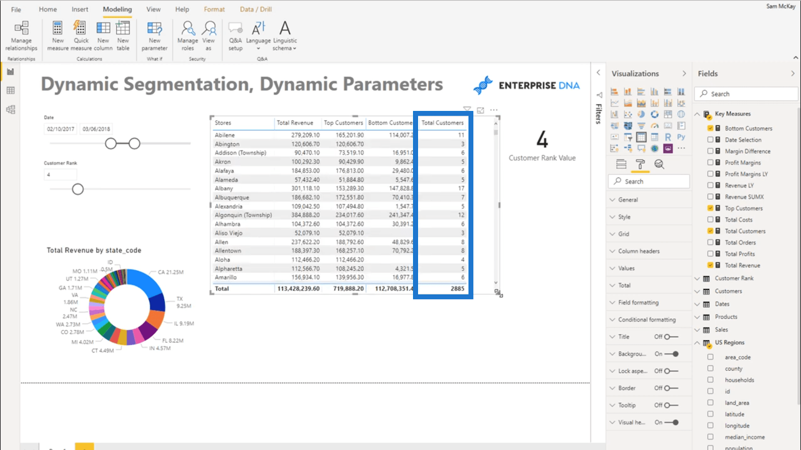 Segmentation dynamique avec paramètres dynamiques – Technique avancée LuckyTemplates et DAX