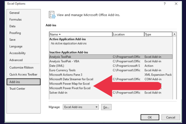 如何將 Power Query 添加到 Excel：分步指南