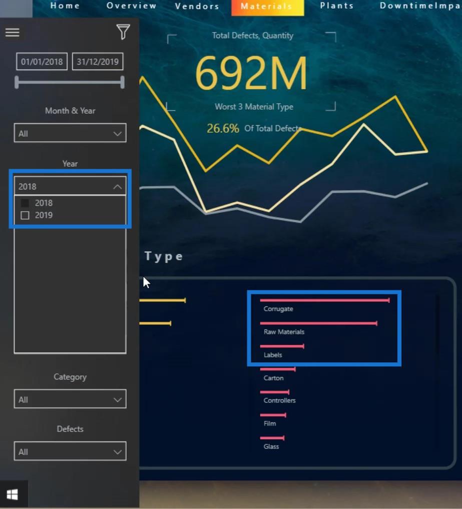 LuckyTemplates 中的儀表板：最佳設計實踐