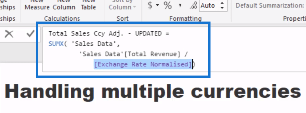 Taux de change LuckyTemplates : une mise à jour de la gestion de plusieurs devises