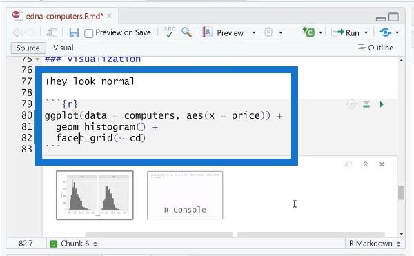 Communiquer la recherche avec R Notebook - Partie 2