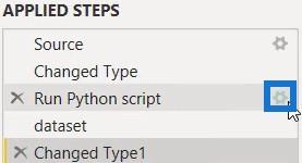 LuckyTemplates cu scripturi Python pentru a crea tabele de date