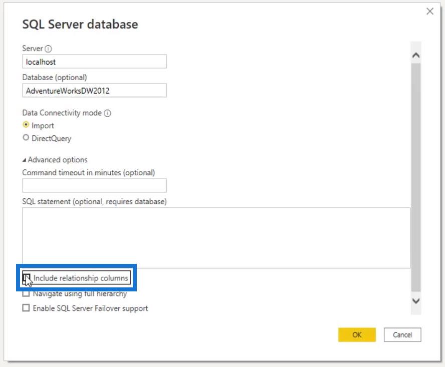 查詢折疊和連接到 SQL Server