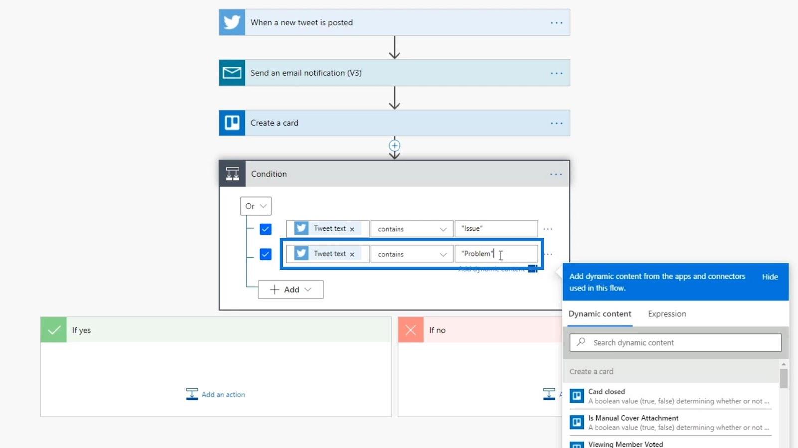 Conditions de déclenchement Power Automate - Une introduction