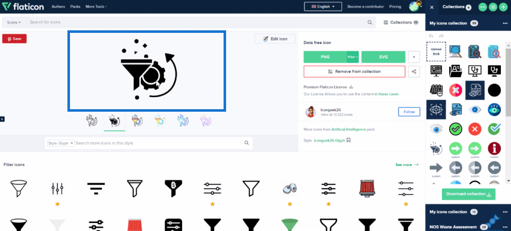 Selector de coduri hexadecimale de culoare pentru rapoartele LuckyTemplates