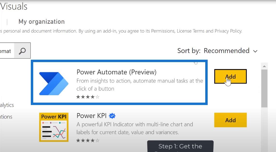 如何使用 Power Automate 刷新 LuckyTemplates 中的數據