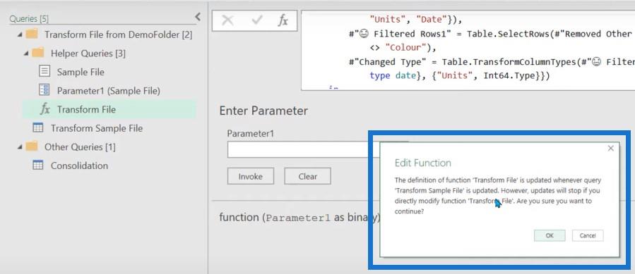 Power Query : combiner des fichiers à partir de plusieurs dossiers