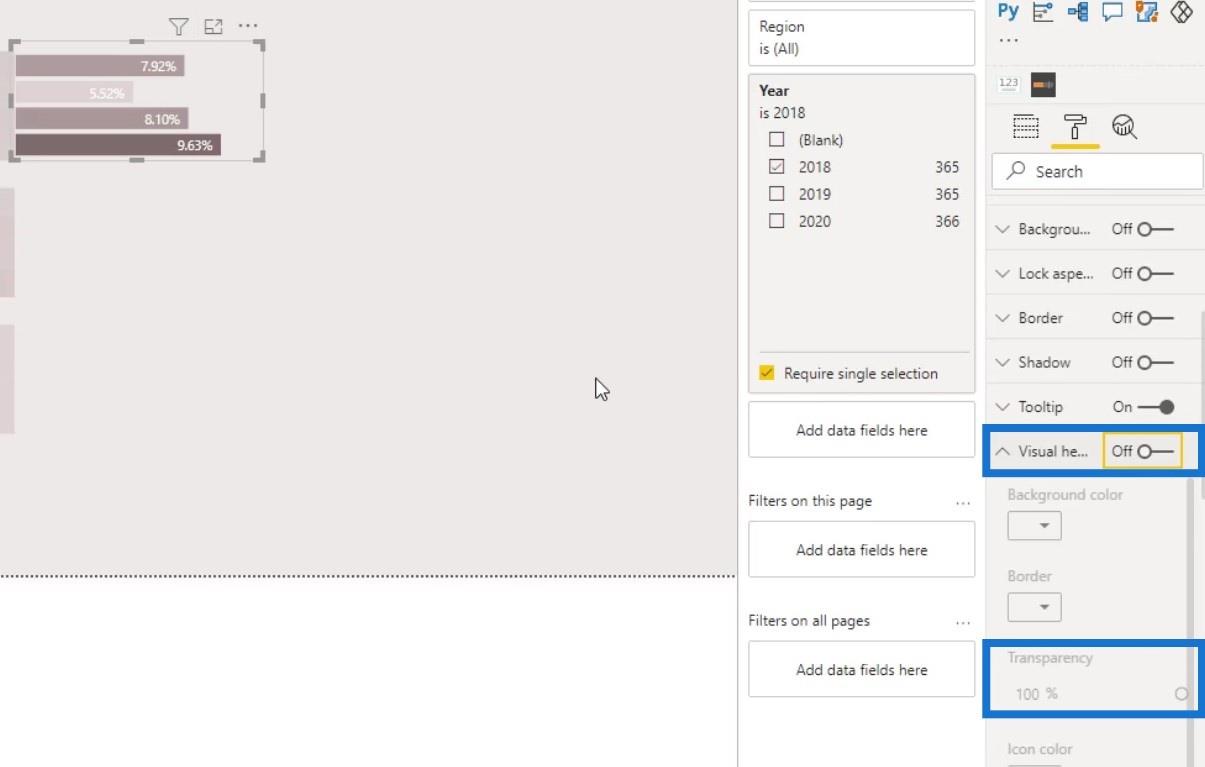 วิธีสร้าง LuckyTemplates Heat Map