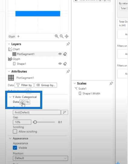 Diferentes gráficos de barras en LuckyTemplates para elevar sus informes