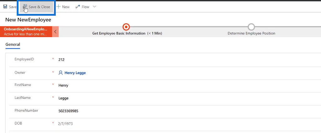 Fluxos de processos de negócios no Microsoft Power Automate