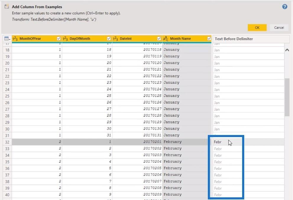 L'importance des tableaux de dates LuckyTemplates