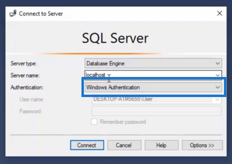 Téléchargement et installation de SQL Server