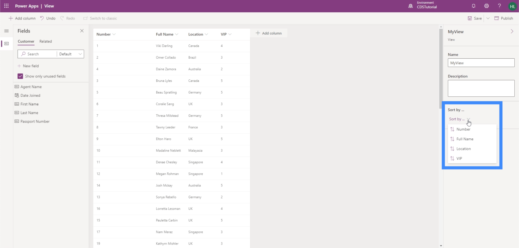 Vues et formulaires PowerApps : comment créer et personnaliser