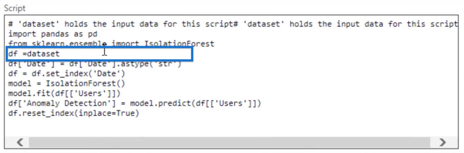 Algorithme de forêt d'isolement pour la détection de valeurs aberrantes en Python