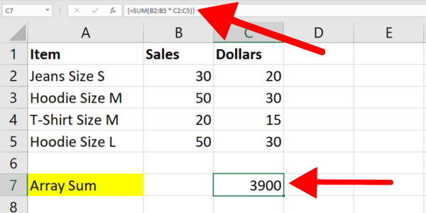 8 Möglichkeiten, bestimmte Zellen in Excel hinzuzufügen