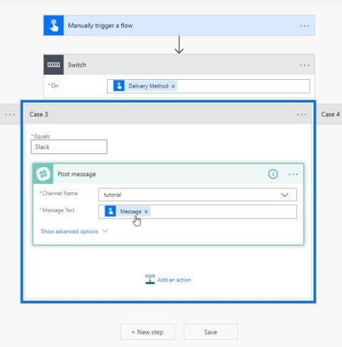 Power Automate sapplique à chaque action dans les flux de travail