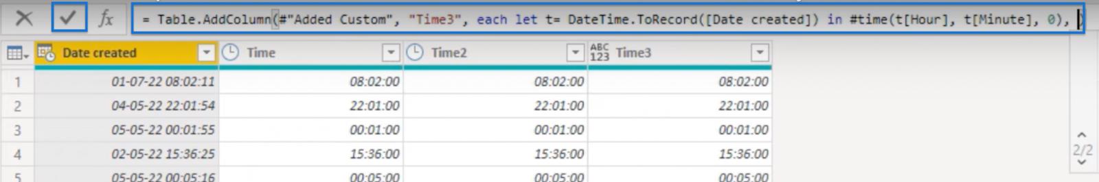 Valeur DateTime : comment supprimer les secondes