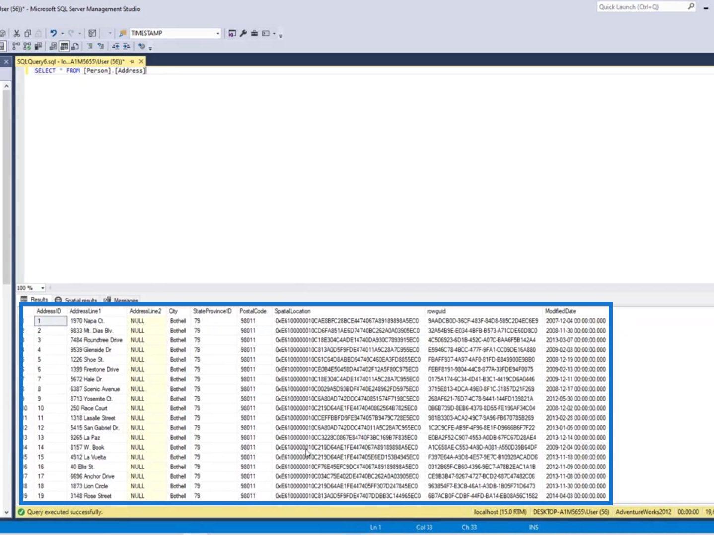 Téléchargement et installation de SQL Server