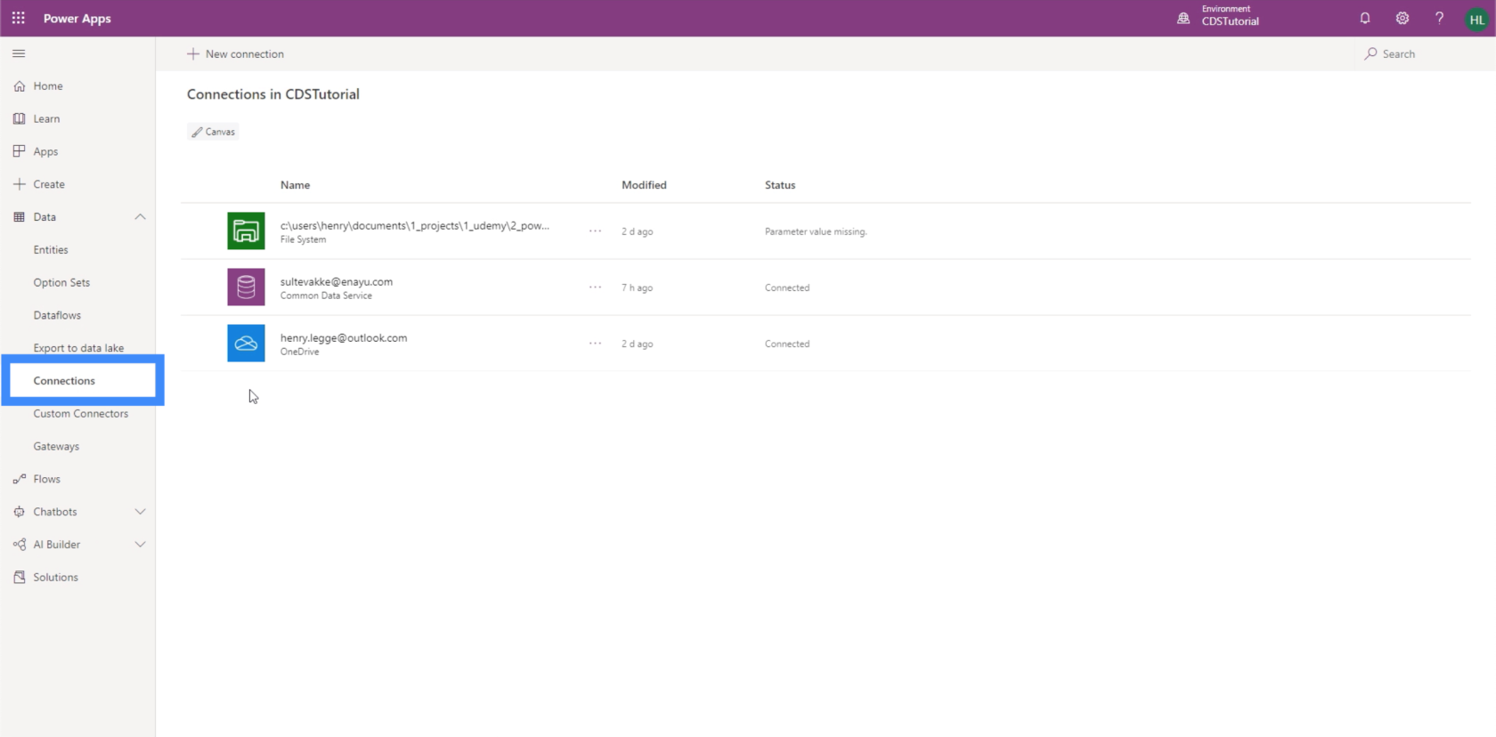 Règles métier PowerApps et autres concepts CDS puissants