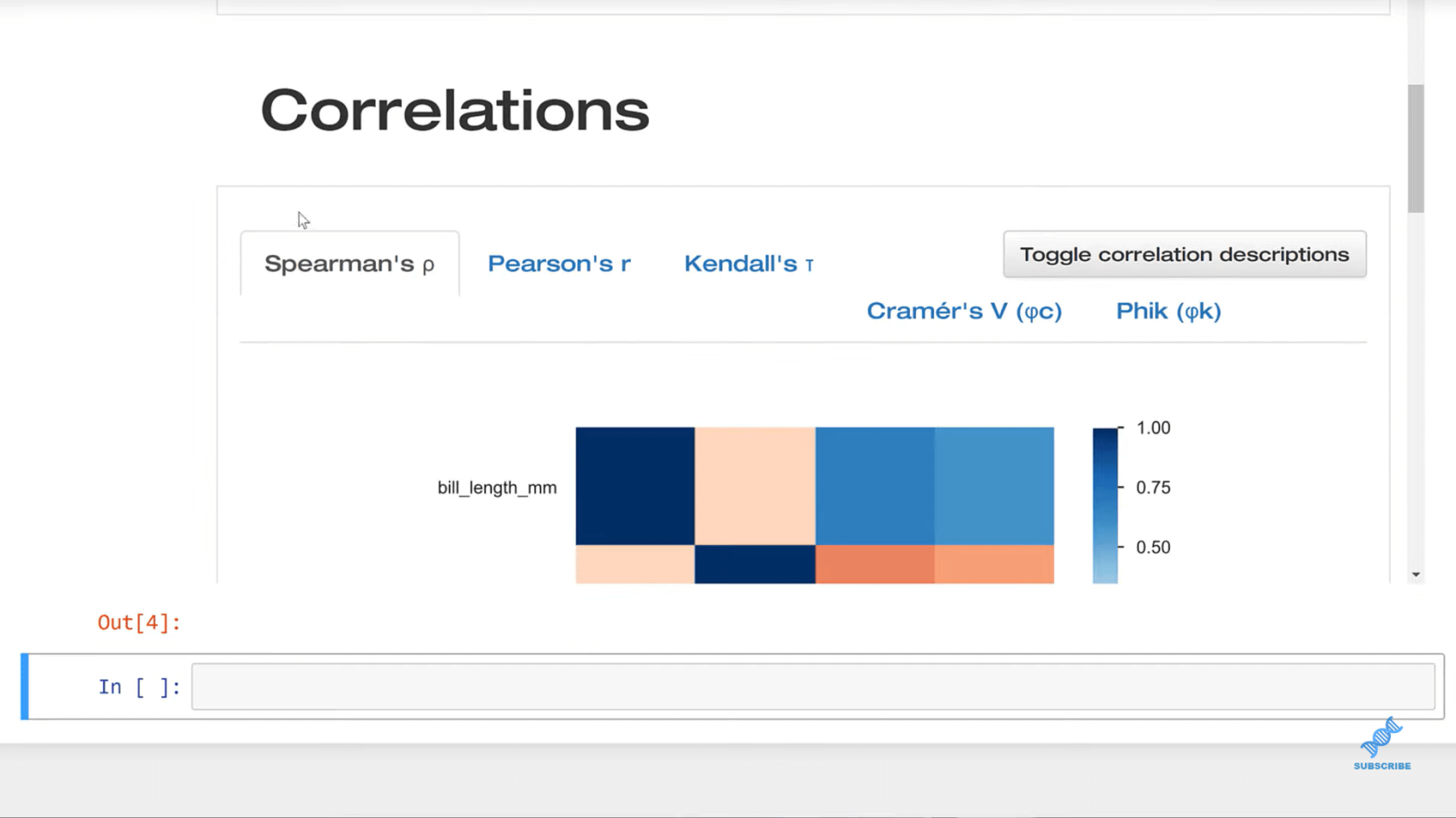 Ensembles de données dans Pandas avec ProfileReport() |  Python dans LuckyTemplates