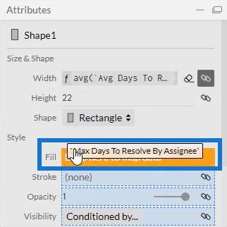 Gráficos de barras de comparación con Charticulator en LuckyTemplates