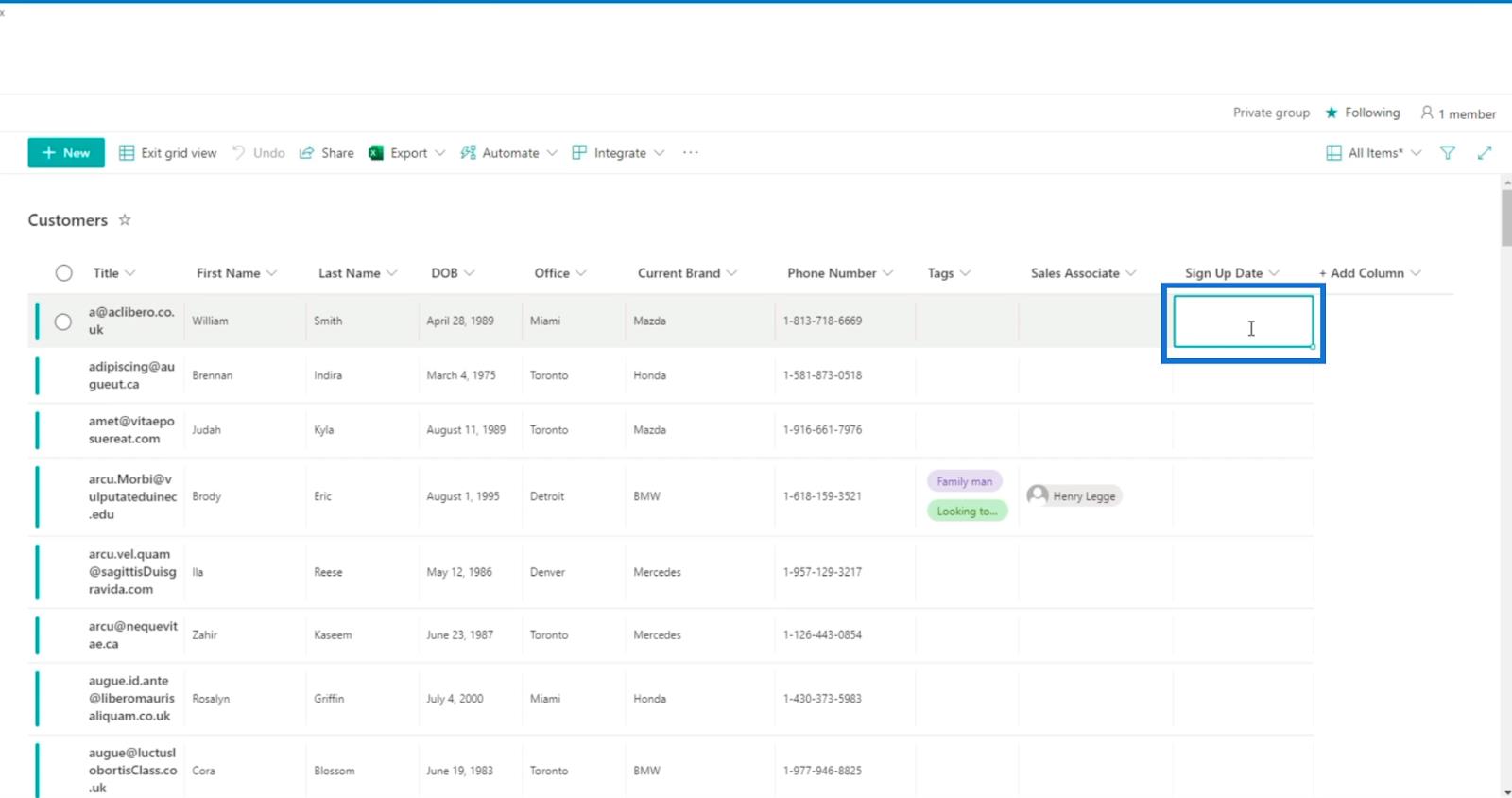 Colonnes calculées dans SharePoint |  Un aperçu