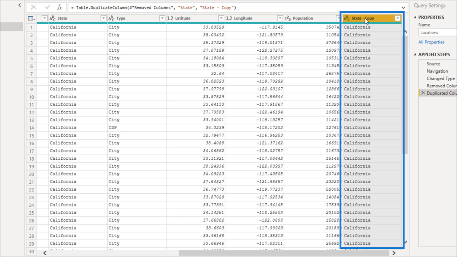 データをより最適化するためのシンプルな LuckyTemplates 変換