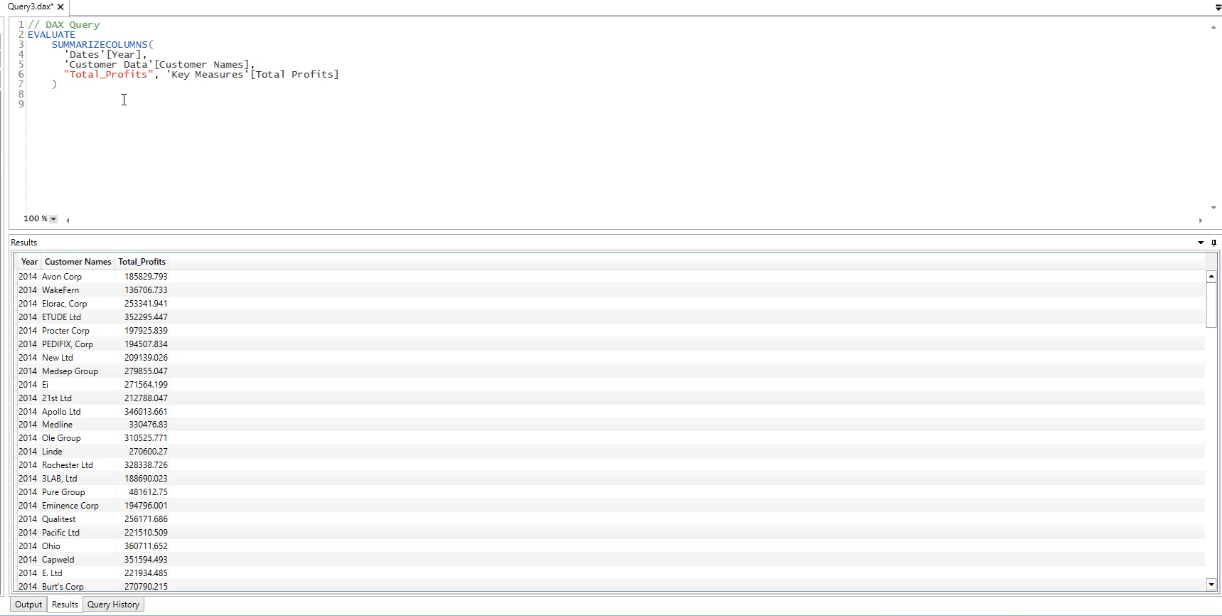 Comment importer des ensembles de données dans le générateur de rapports