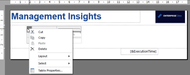 Générateur de rapports dans LuckyTemplates : mise en forme d'objets et de visualisations