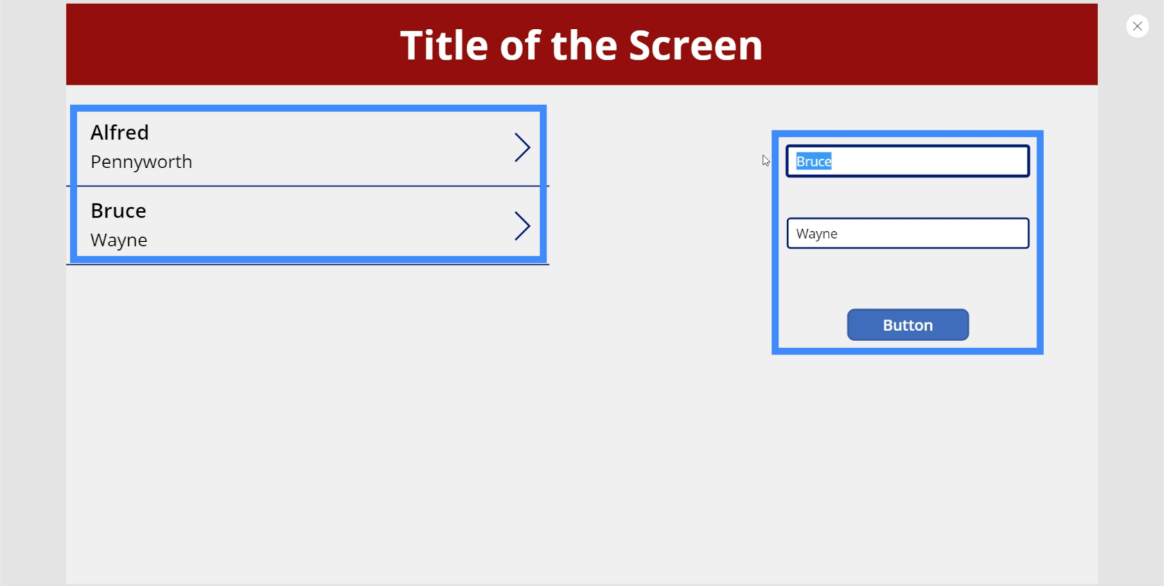 Créer des variables sur Power Apps : Travailler avec des collections