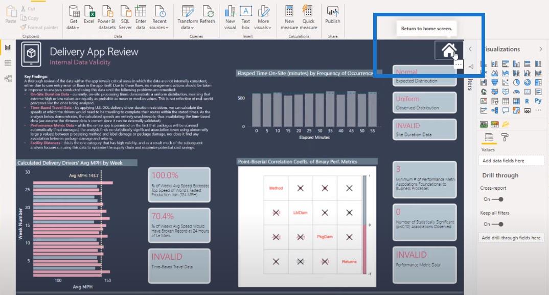 Conseils de visualisation des données pour vos rapports LuckyTemplates