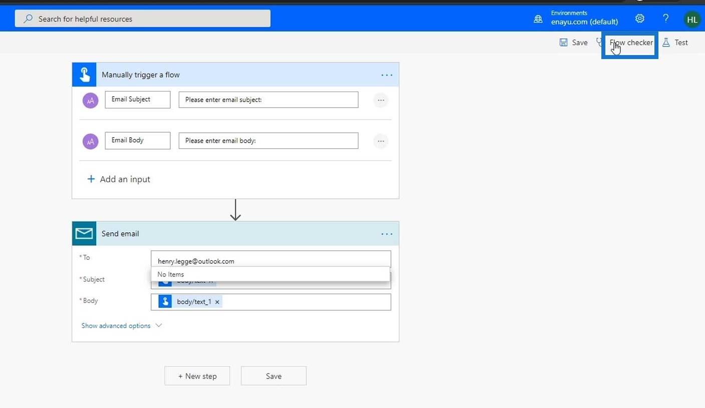 Microsoft Flows: Power Automate での編集と追跡