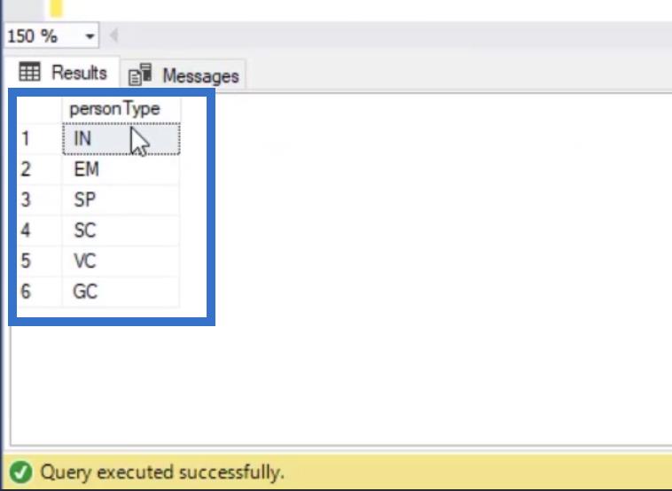 Filtrer dans SQL en utilisant IN, NOT IN, LIKE et NOT LIKE