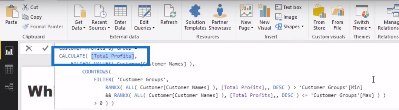 Segmentation dynamique : comment segmenter les clients en groupes à l'aide de DAX avancé