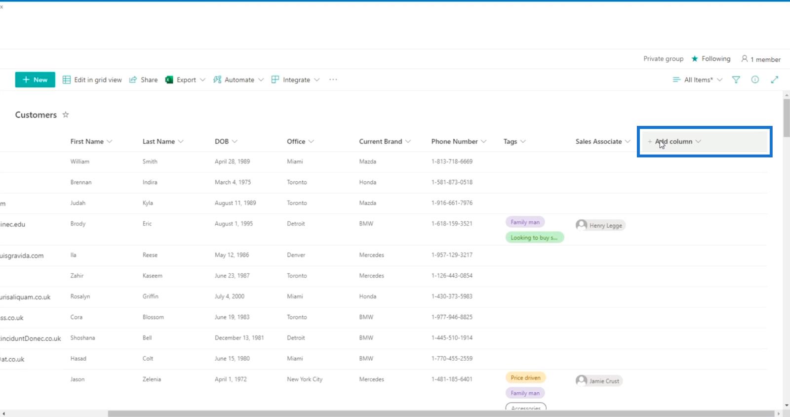 Colonnes calculées dans SharePoint |  Un aperçu