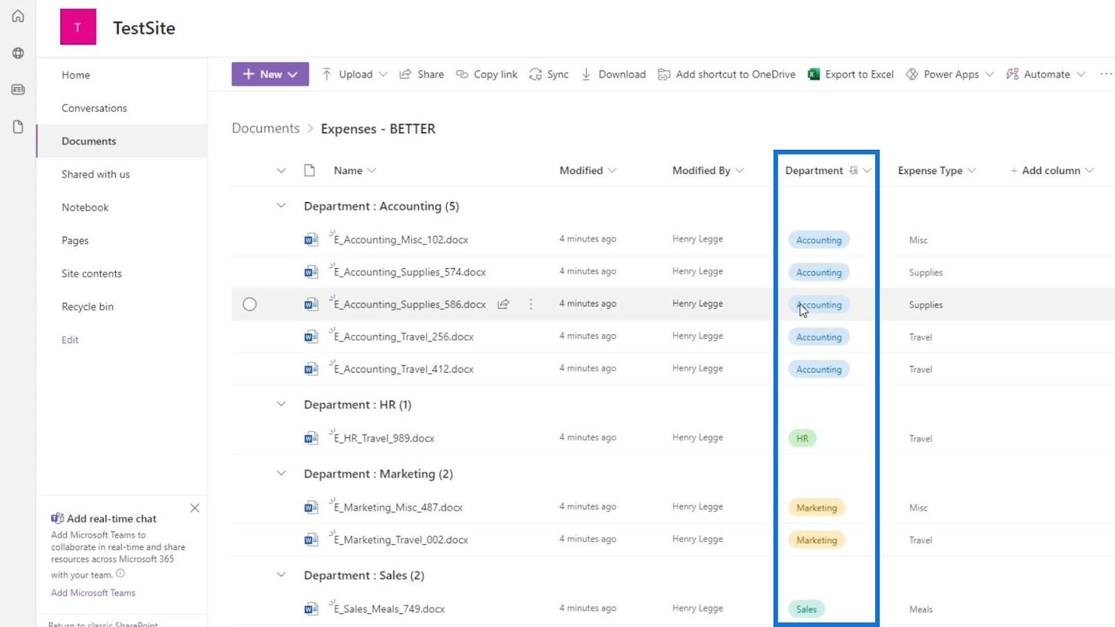 Metadate SharePoint |  O introducere