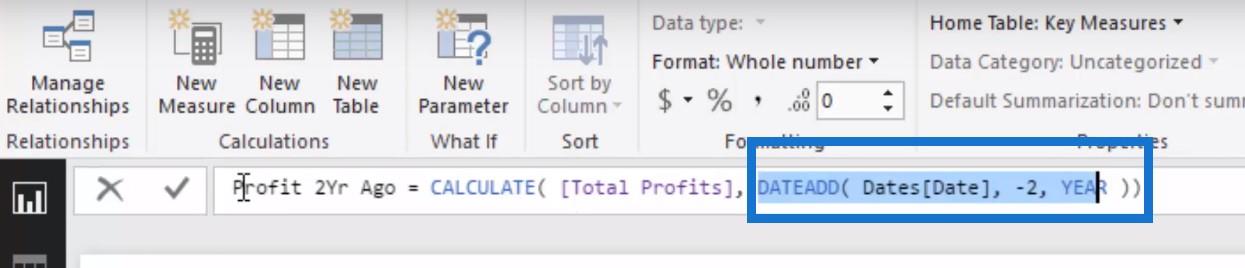 Prédire la rentabilité future dans les fonctions LuckyTemplates DAX