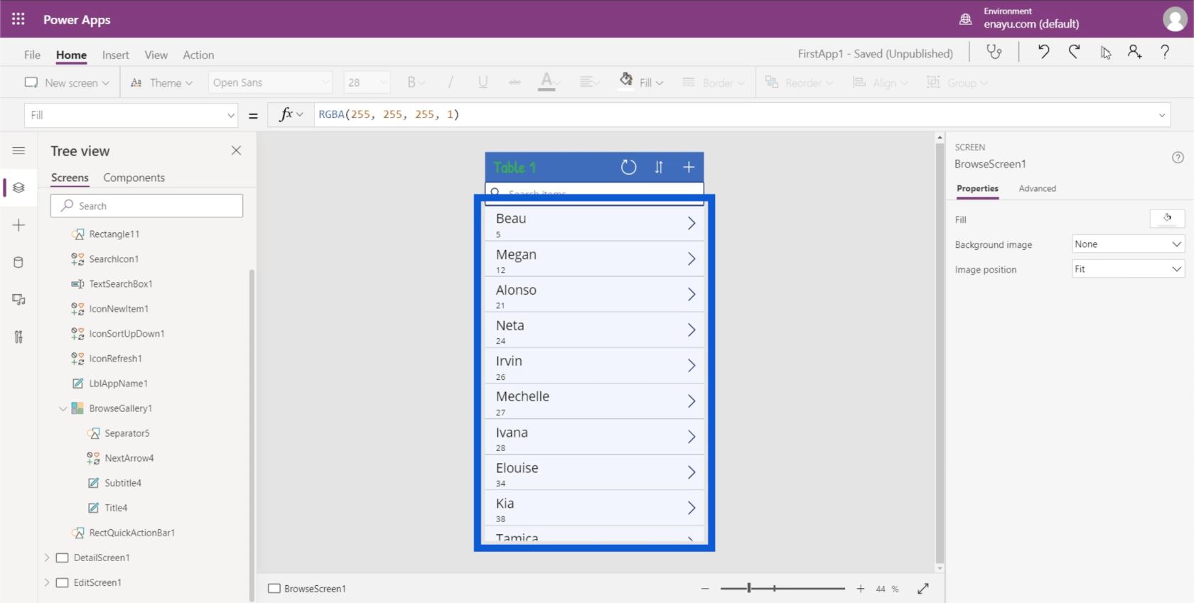 PowerApps 庫：簡介