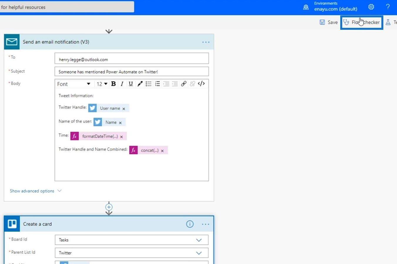 Power Automate-acties |  Een diepe duik-zelfstudie