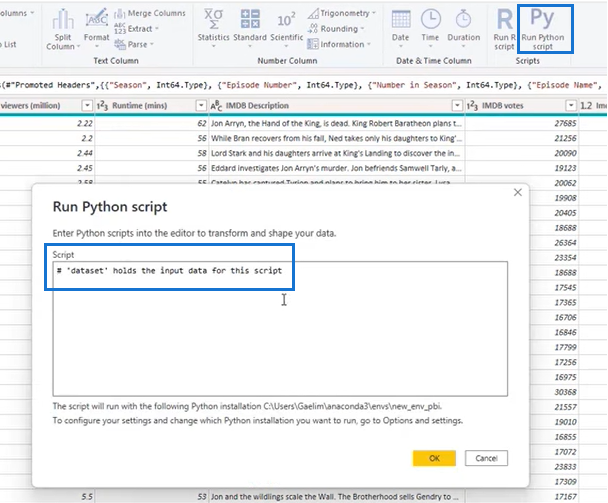 Tutorial LuckyTemplates Python: Cum se traduce texte