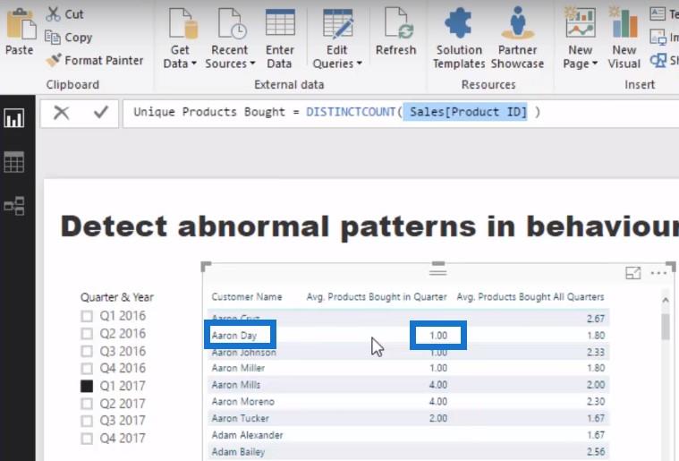 Ensembles de données LuckyTemplates : Découvrez comment détecter un comportement anormal à l'aide de DAX