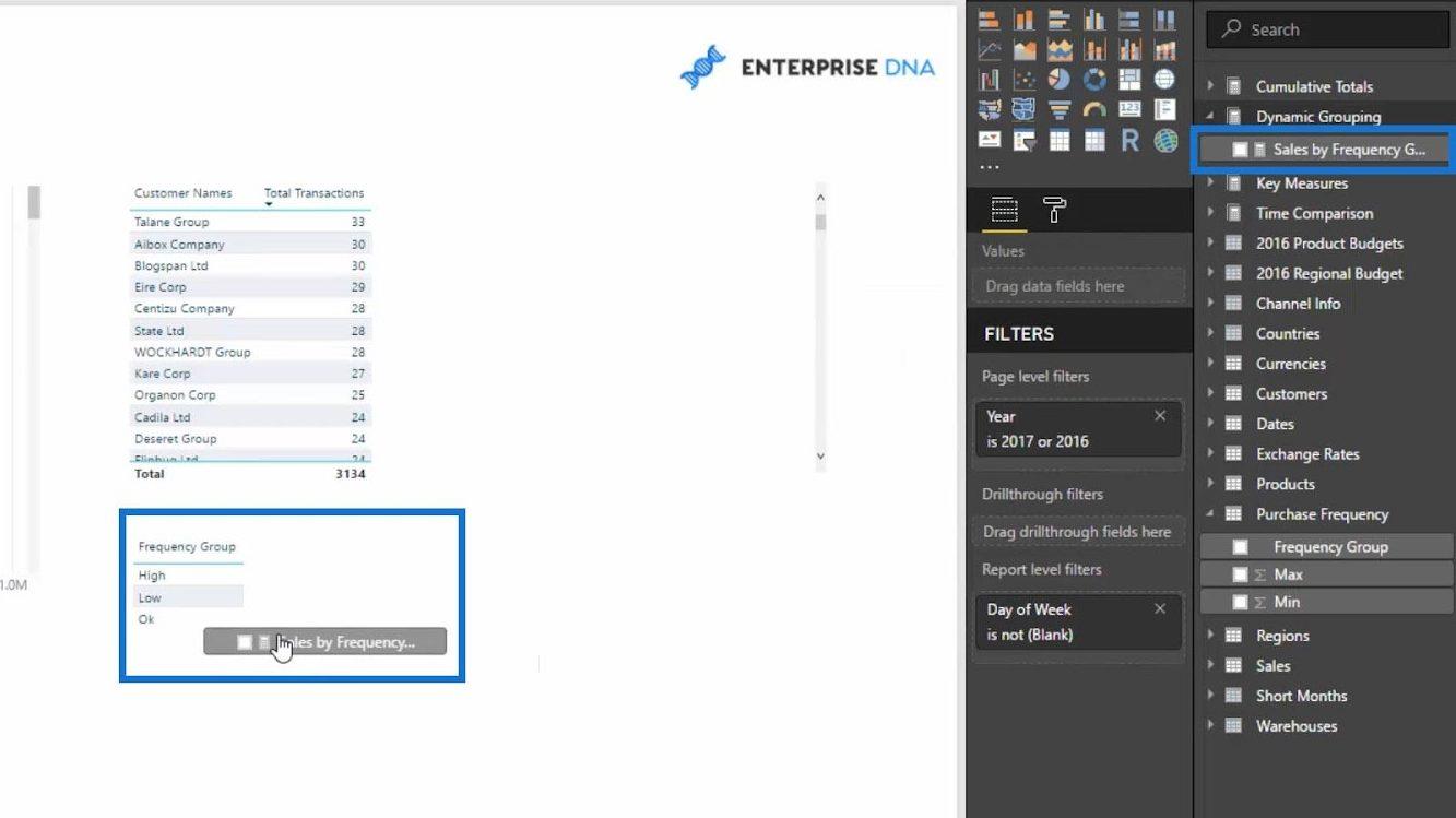 使用支持表在 LuckyTemplates 中進行數據建模