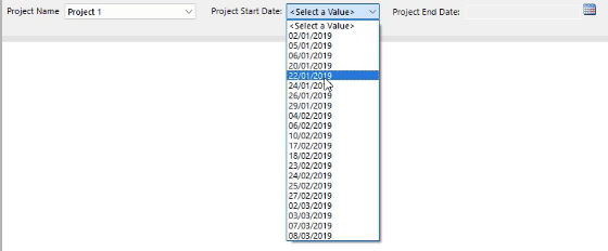 Creați o diagramă Gantt în Generatorul de rapoarte LuckyTemplates: o introducere