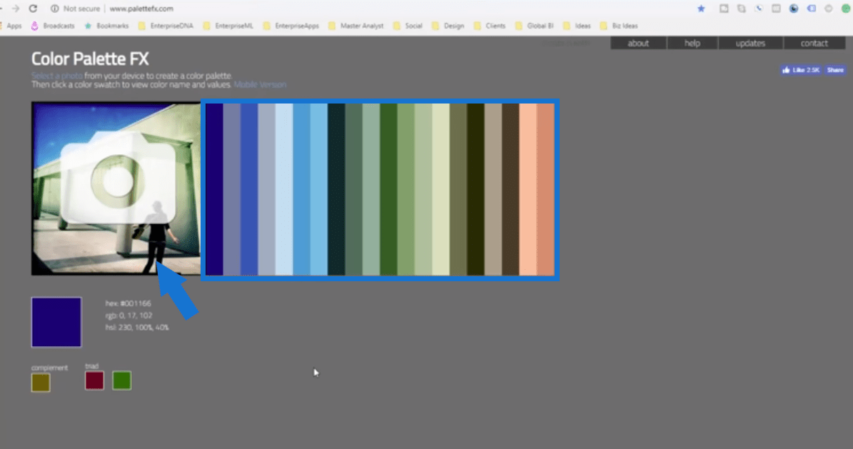 Comment créer une palette de couleurs LuckyTemplates convaincante