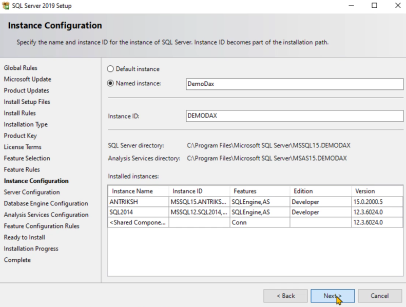 如何為 LuckyTemplates 安裝 SQL Server