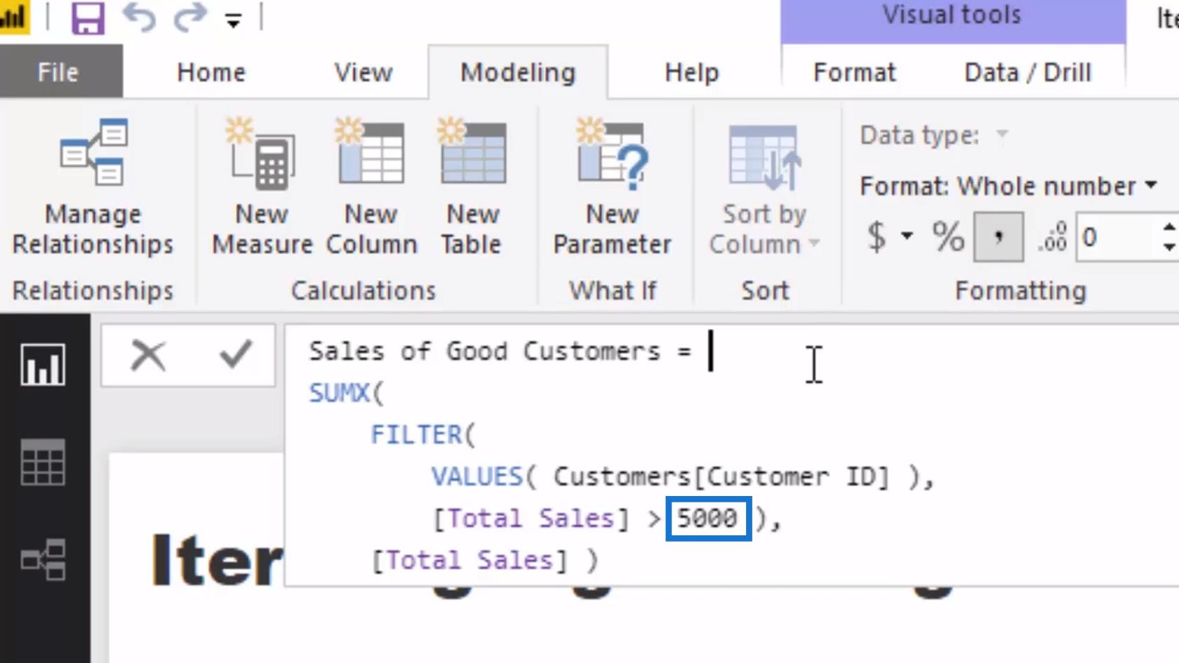 Tables virtuelles à l'intérieur des fonctions d'itération dans LuckyTemplates - Concepts DAX