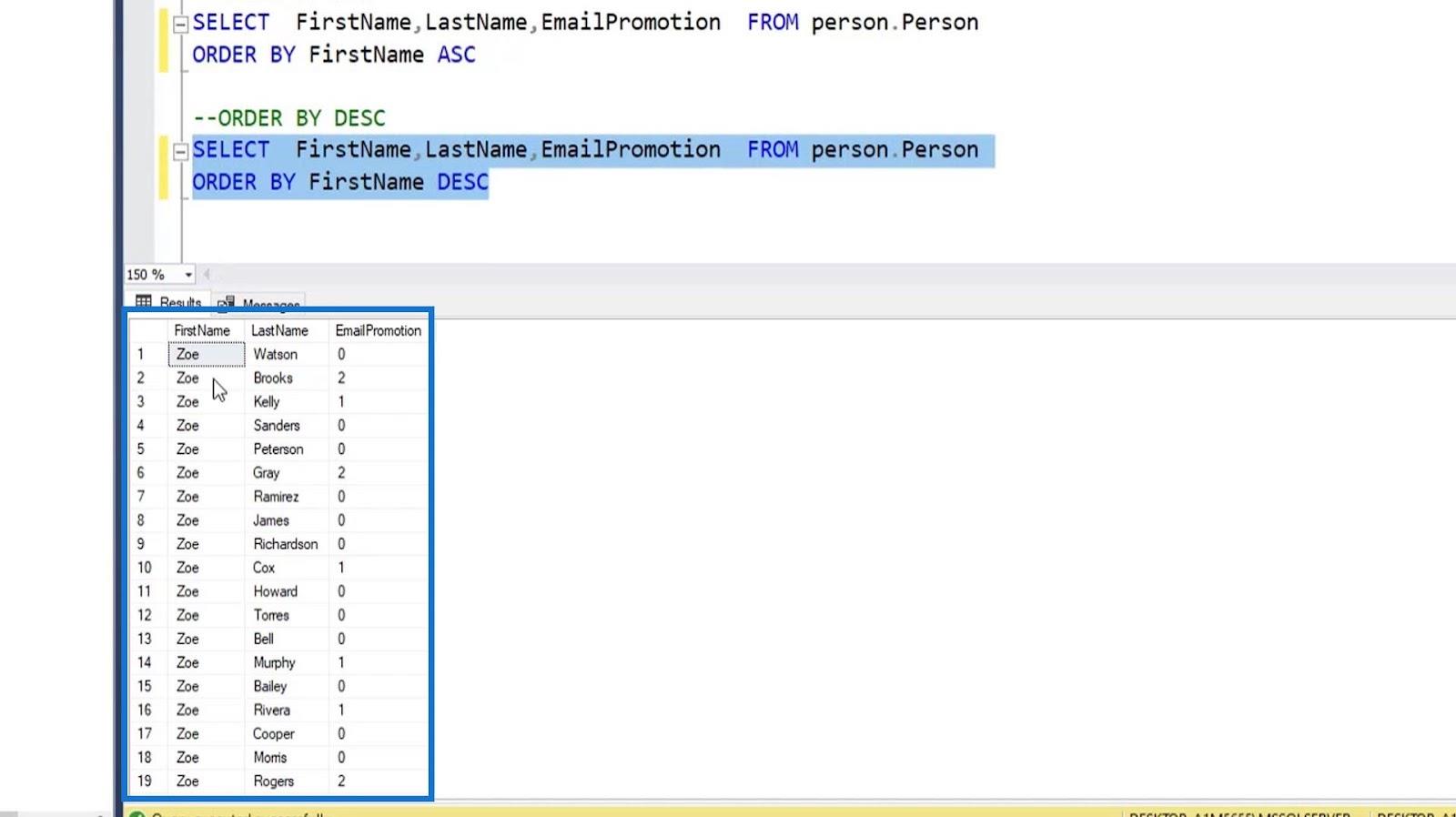 Instrucțiunea SQL SELECT: o introducere