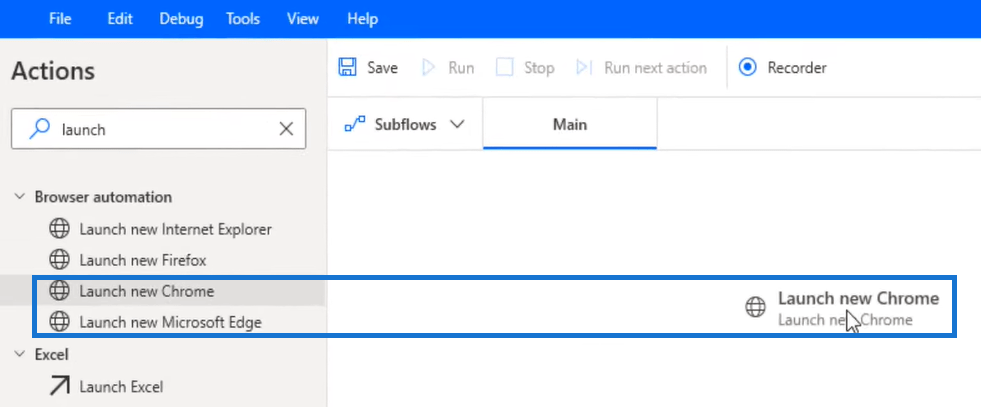 Microsoft Power Automate Desktop: Cum să lansați automat un nou browser